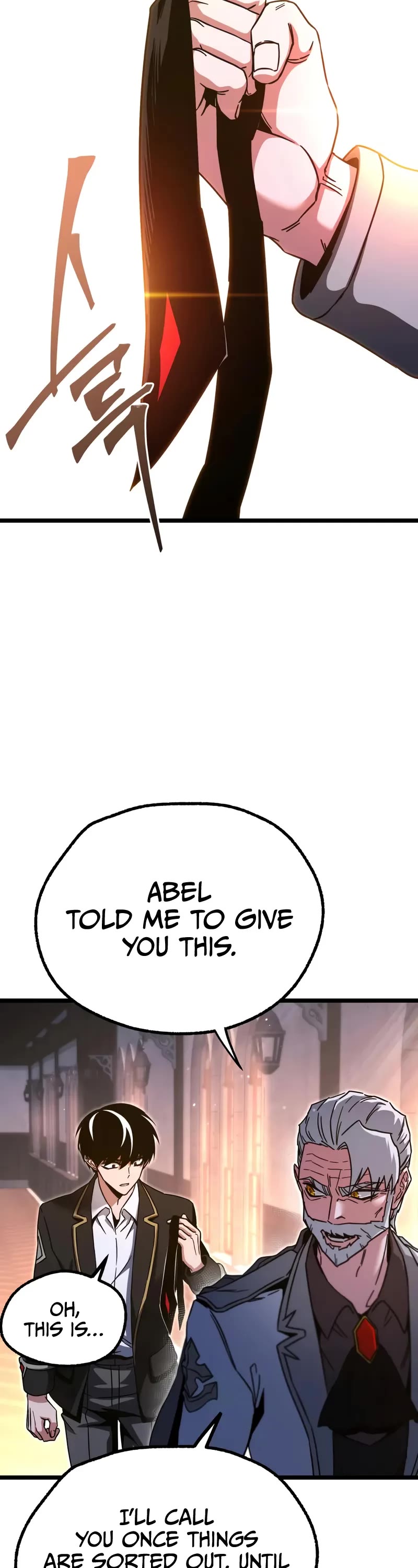 I Took Over the Academy With a Single Sashimi Knife chapter 51 page 44