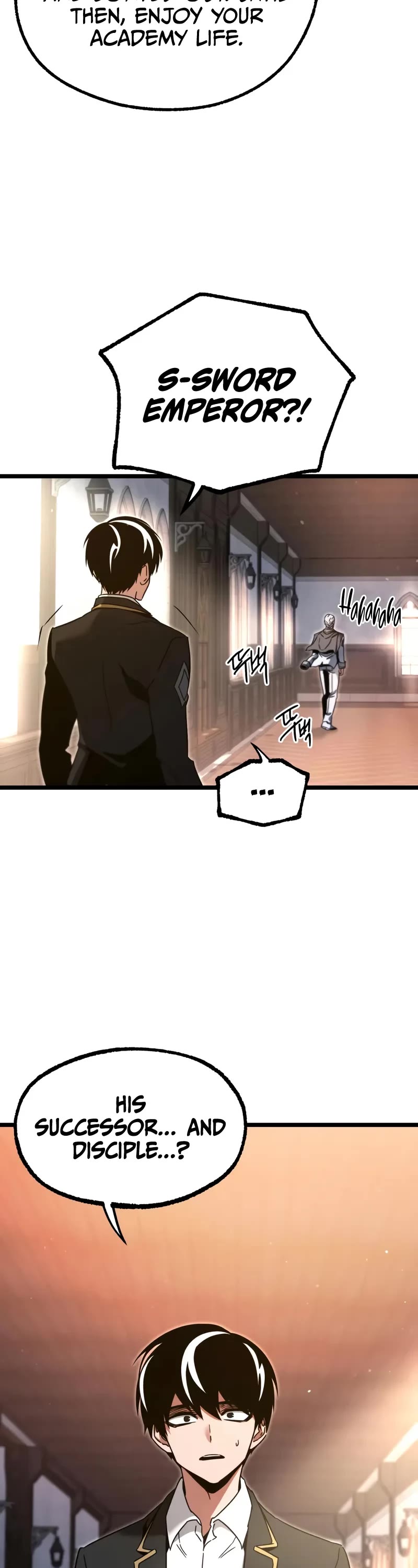 I Took Over the Academy With a Single Sashimi Knife chapter 51 page 45