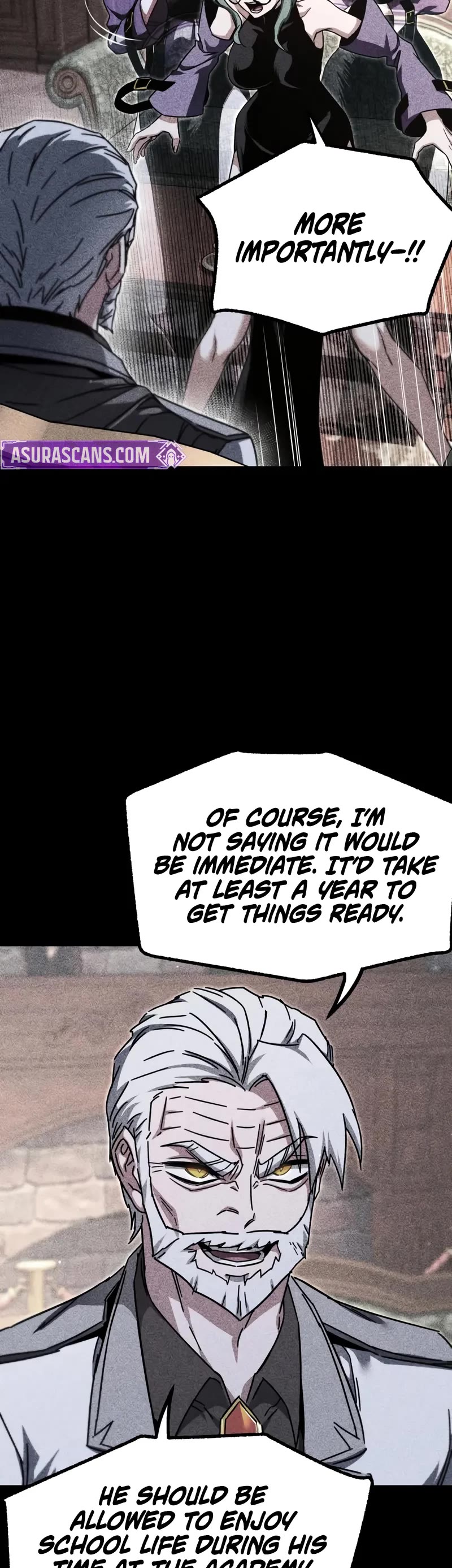 I Took Over the Academy With a Single Sashimi Knife chapter 51 page 5