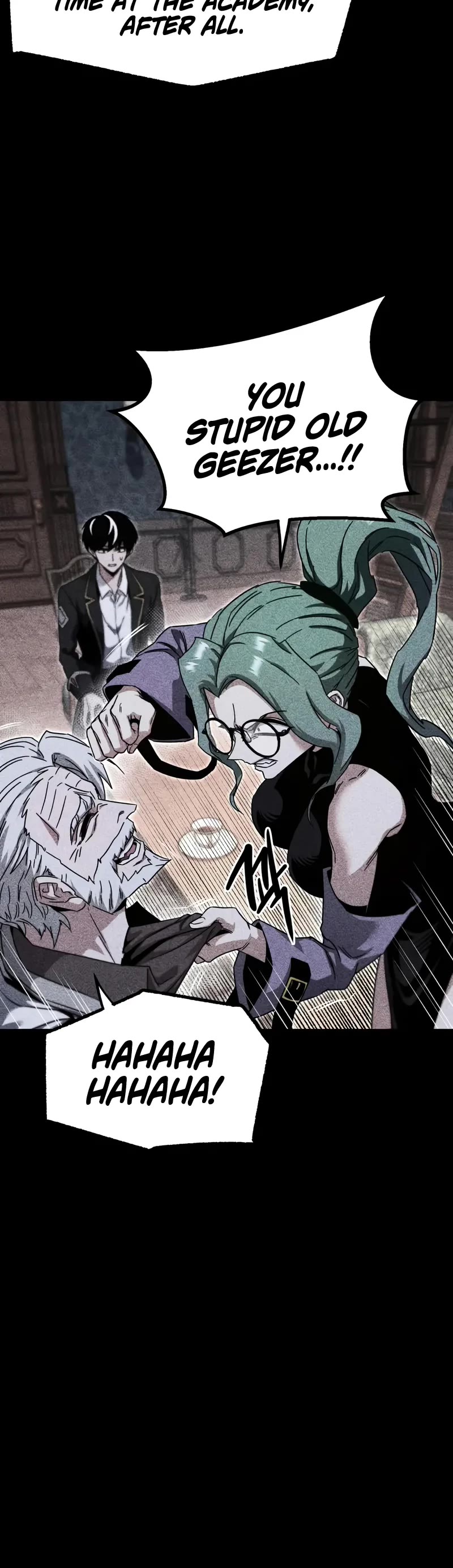 I Took Over the Academy With a Single Sashimi Knife chapter 51 page 6