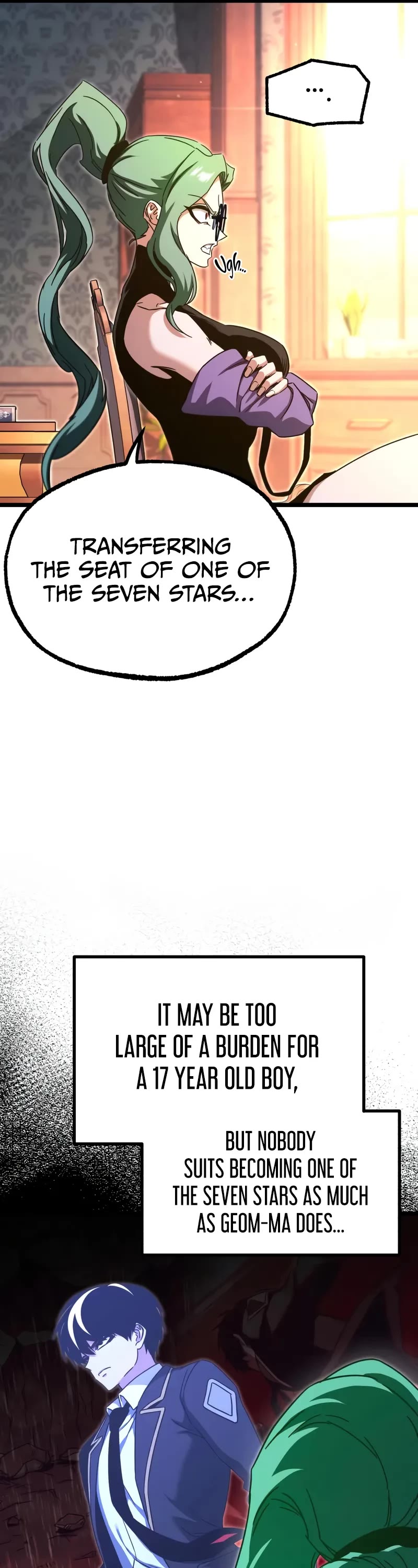 I Took Over the Academy With a Single Sashimi Knife chapter 51 page 7