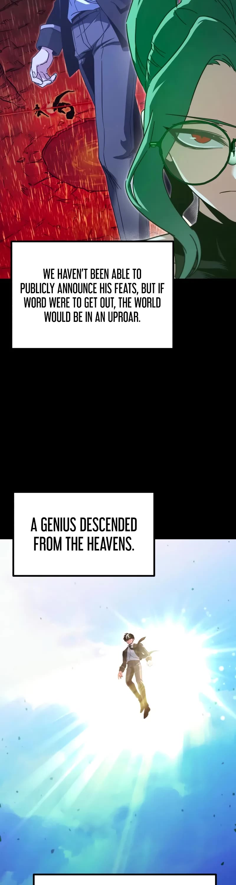 I Took Over the Academy With a Single Sashimi Knife chapter 51 page 8