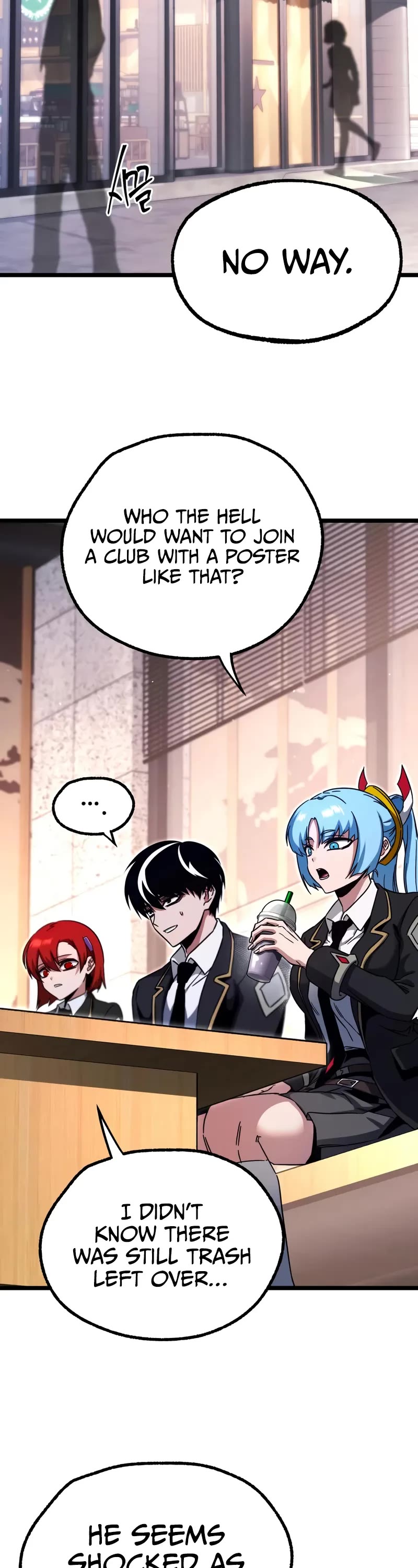 I Took Over the Academy With a Single Sashimi Knife chapter 52 page 29