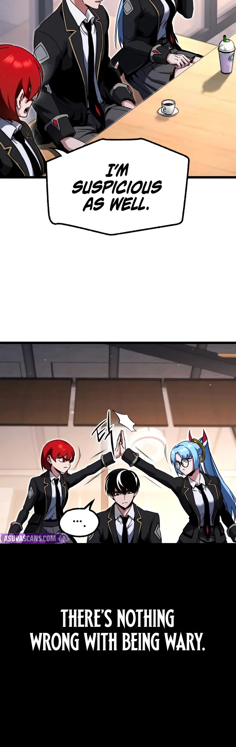 I Took Over the Academy With a Single Sashimi Knife chapter 52 page 31