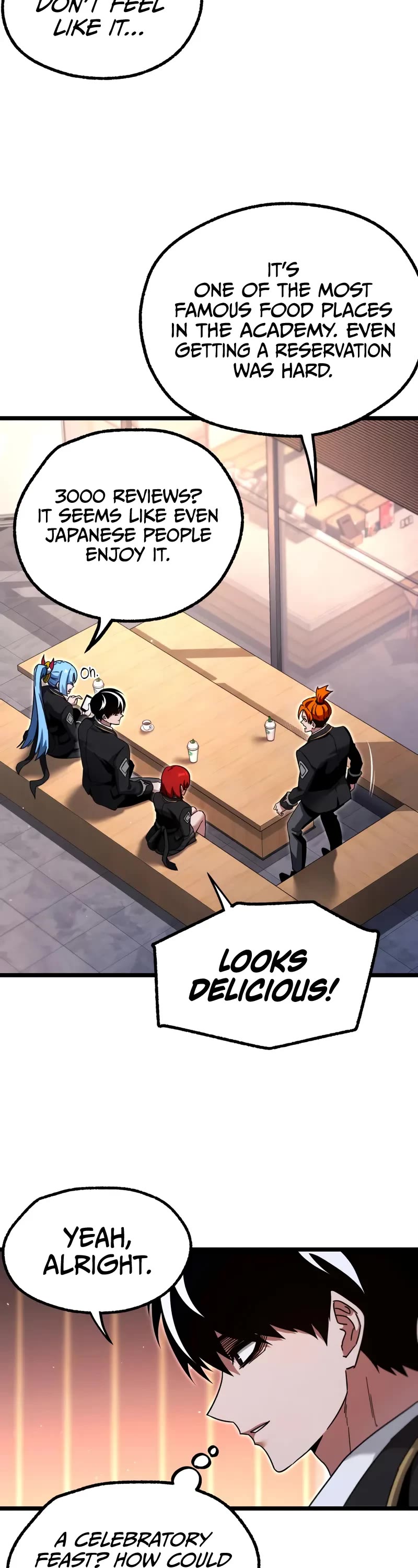 I Took Over the Academy With a Single Sashimi Knife chapter 52 page 34