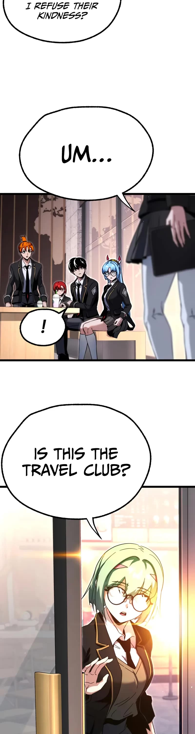 I Took Over the Academy With a Single Sashimi Knife chapter 52 page 35