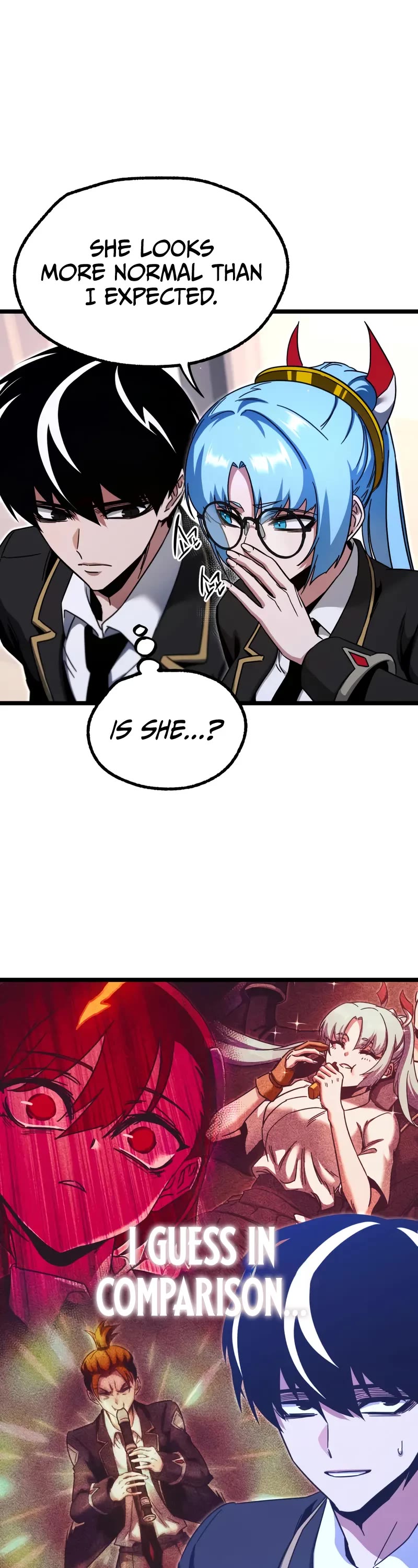 I Took Over the Academy With a Single Sashimi Knife chapter 52 page 37