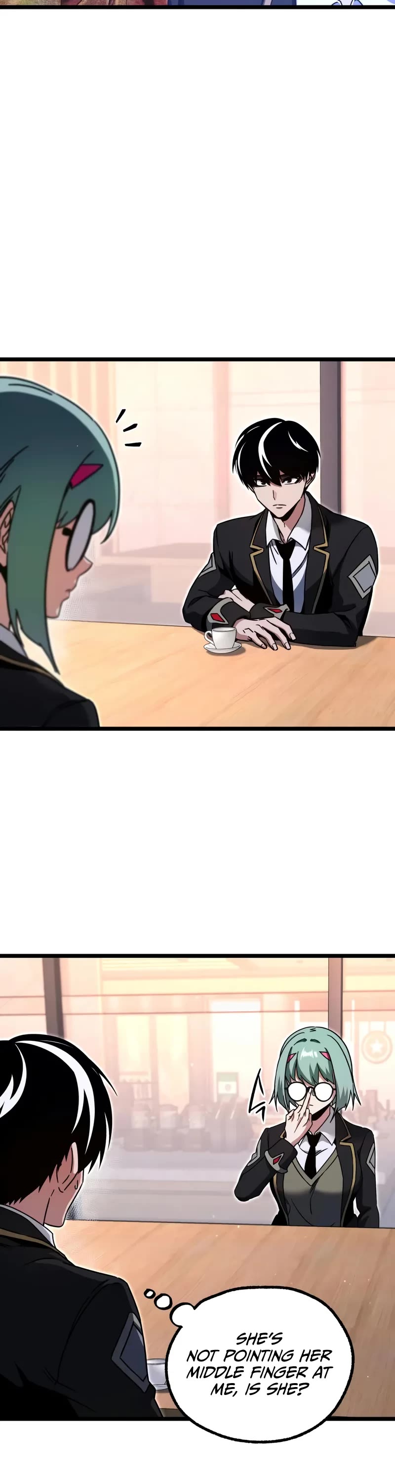 I Took Over the Academy With a Single Sashimi Knife chapter 52 page 38