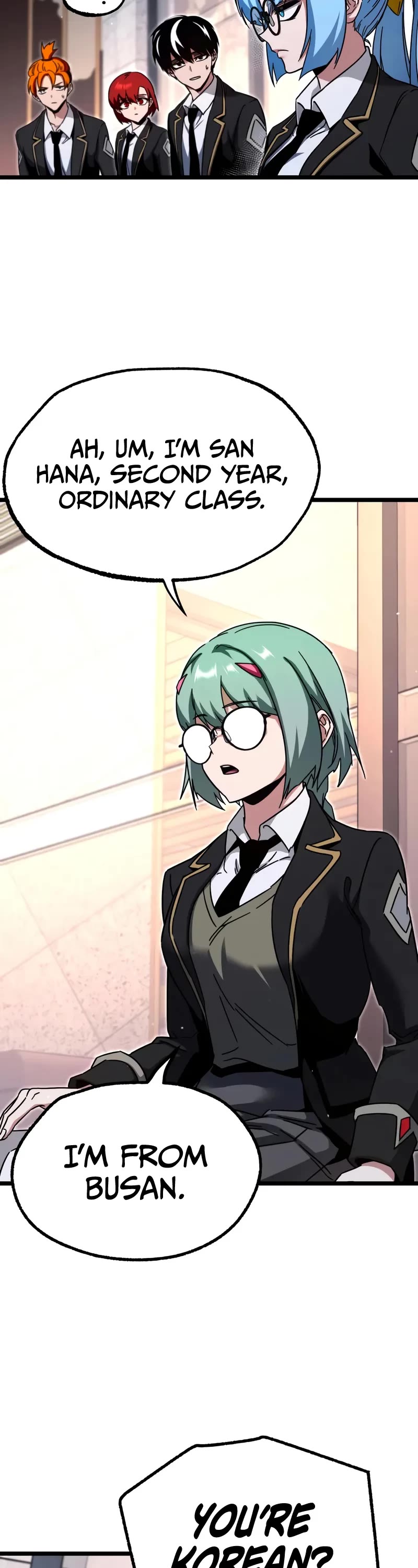 I Took Over the Academy With a Single Sashimi Knife chapter 52 page 40