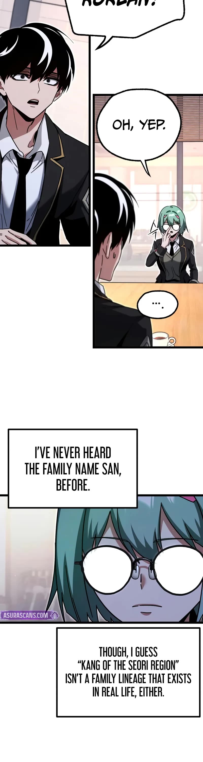 I Took Over the Academy With a Single Sashimi Knife chapter 52 page 41