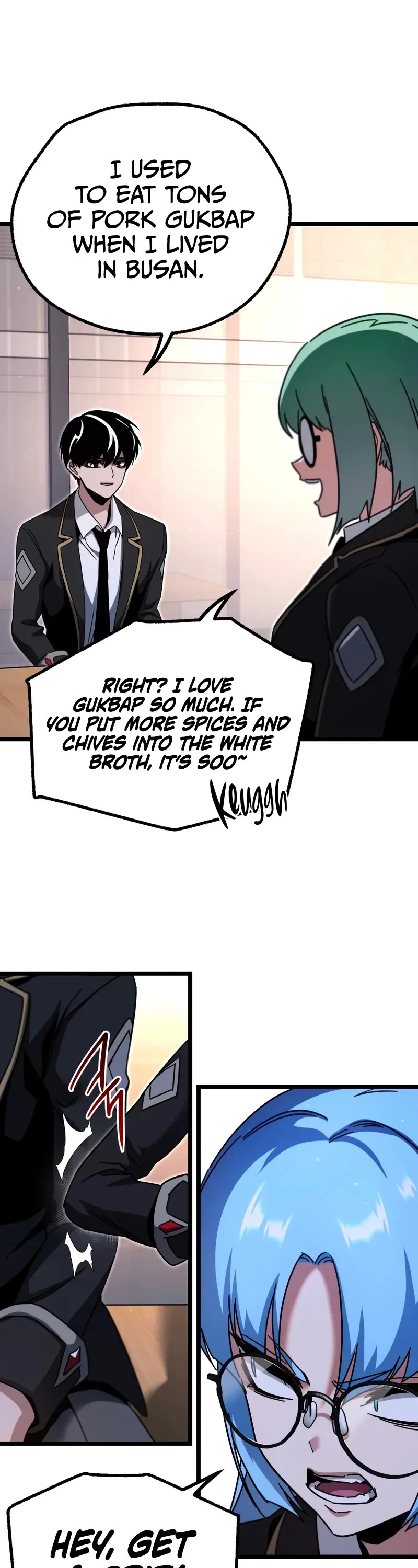 I Took Over the Academy With a Single Sashimi Knife chapter 52 page 42