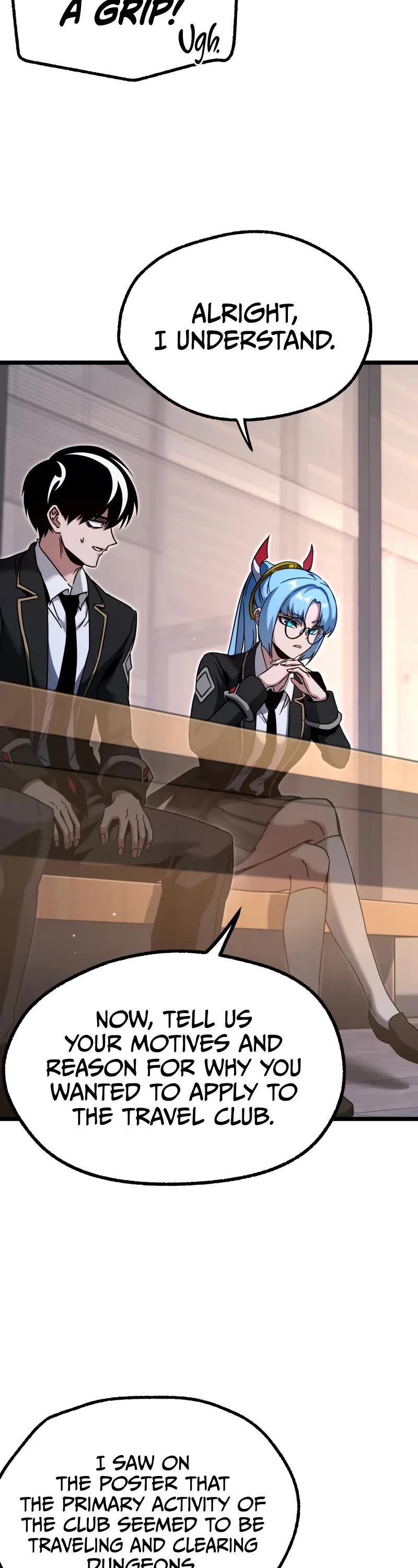 I Took Over the Academy With a Single Sashimi Knife chapter 52 page 43