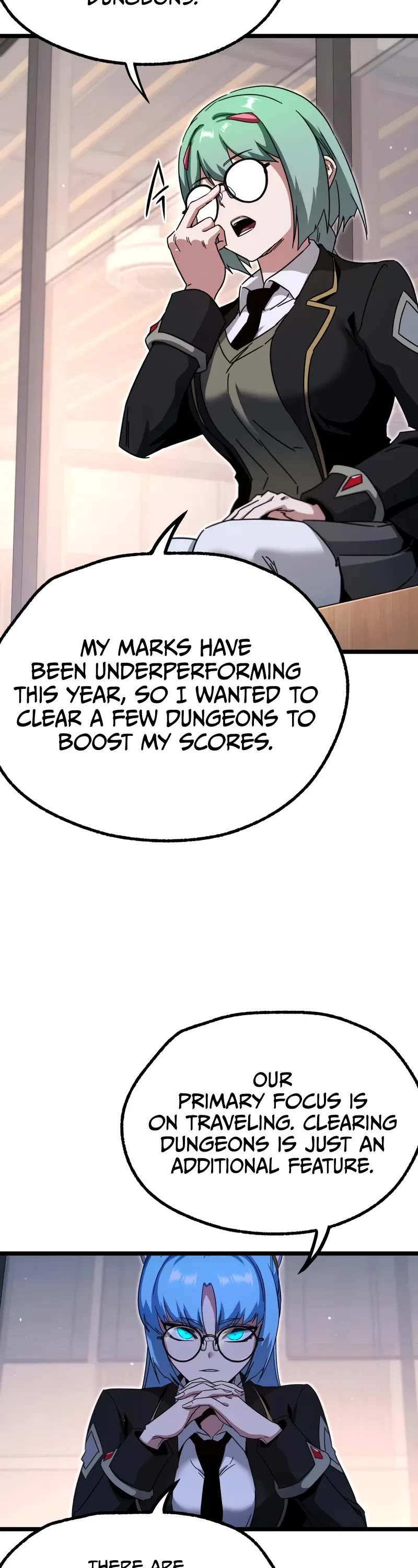 I Took Over the Academy With a Single Sashimi Knife chapter 52 page 44