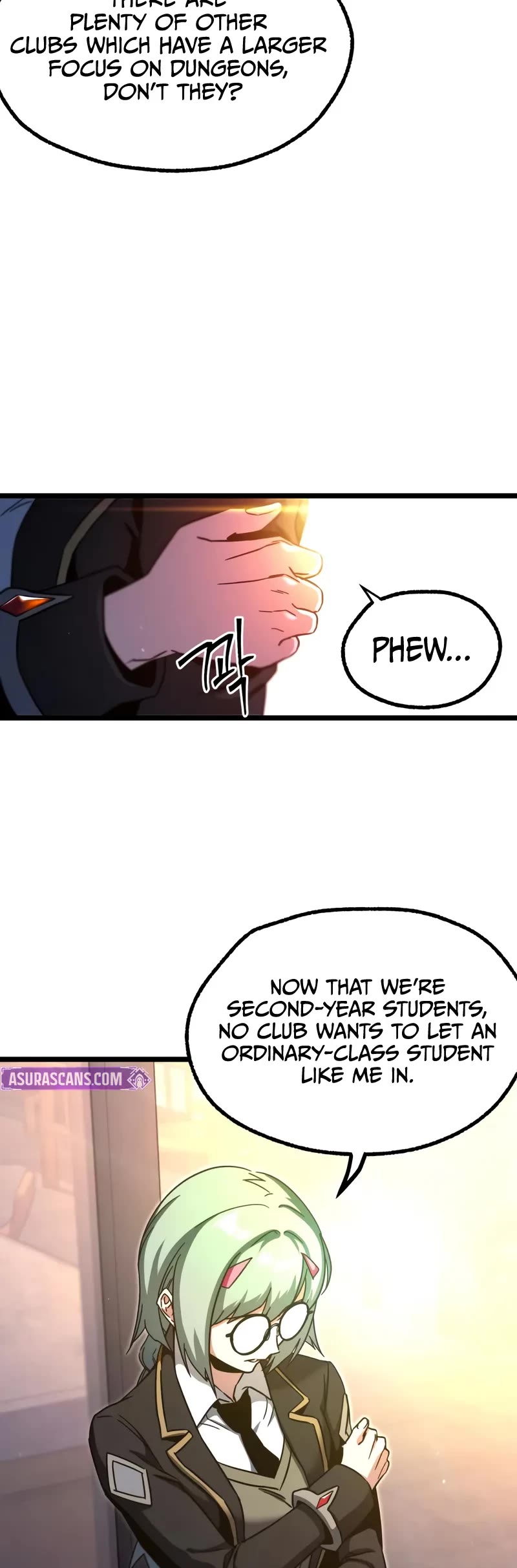 I Took Over the Academy With a Single Sashimi Knife chapter 52 page 45