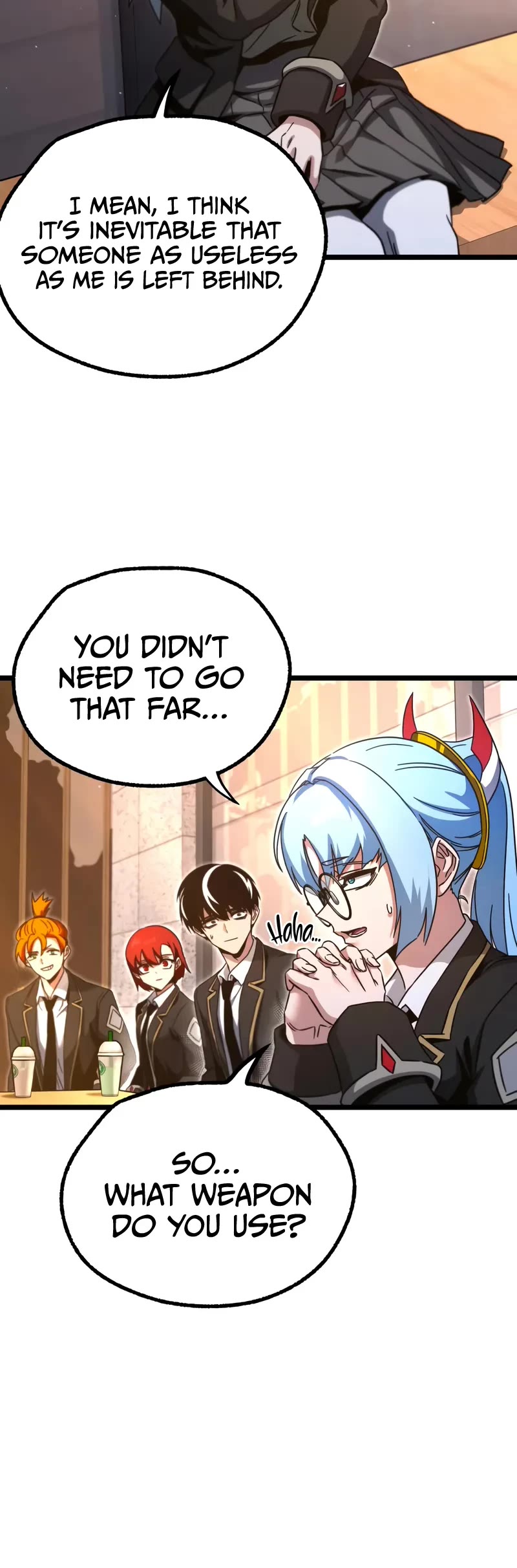 I Took Over the Academy With a Single Sashimi Knife chapter 52 page 46