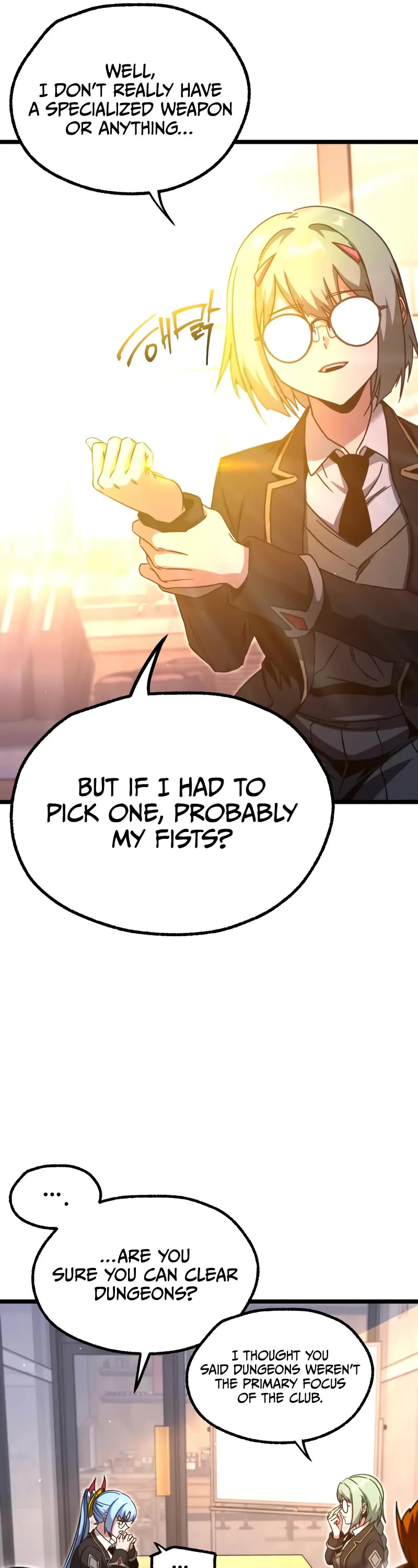 I Took Over the Academy With a Single Sashimi Knife chapter 52 page 47