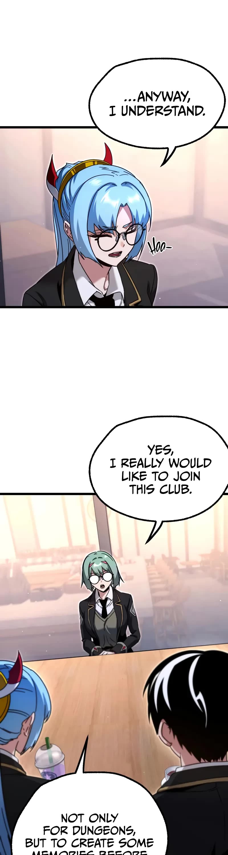 I Took Over the Academy With a Single Sashimi Knife chapter 52 page 49