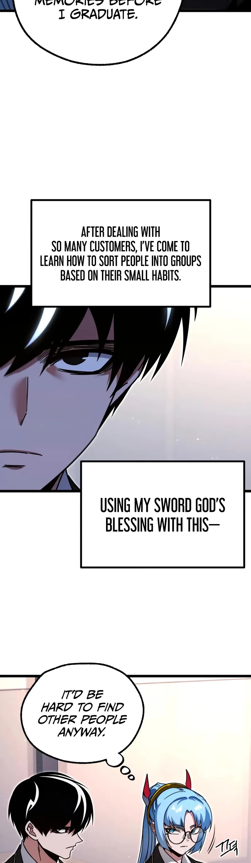 I Took Over the Academy With a Single Sashimi Knife chapter 52 page 50