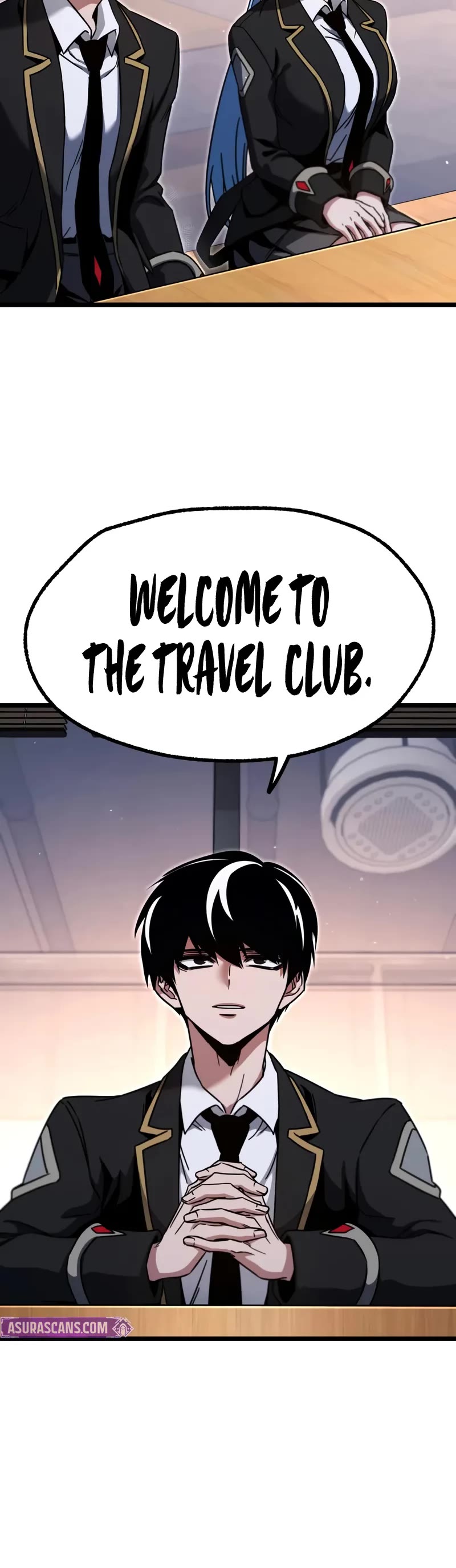 I Took Over the Academy With a Single Sashimi Knife chapter 52 page 51