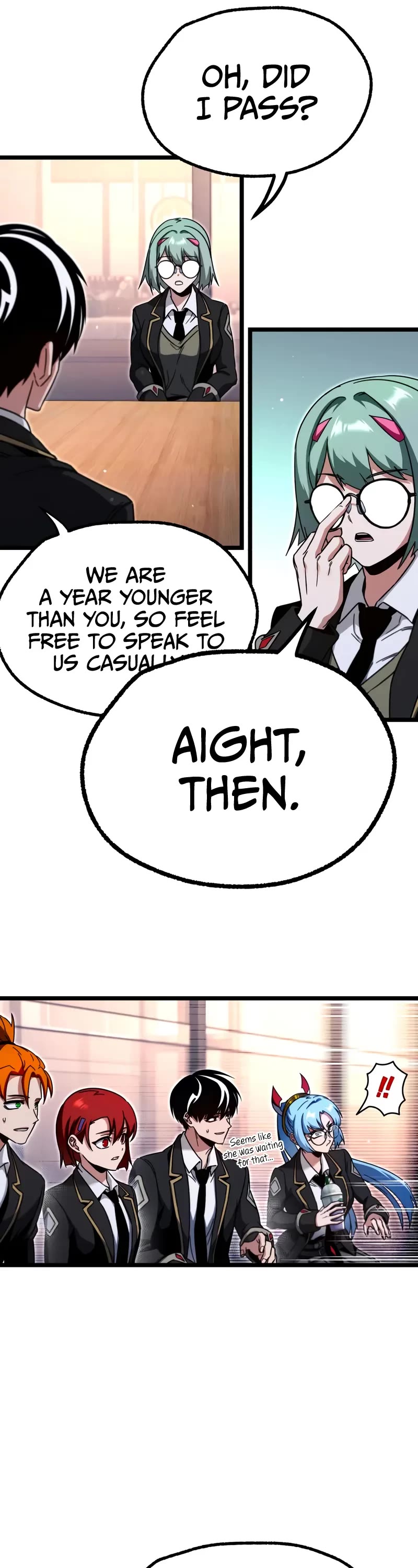 I Took Over the Academy With a Single Sashimi Knife chapter 52 page 52