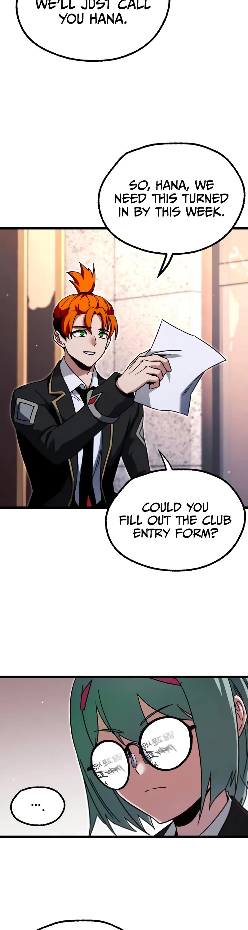 I Took Over the Academy With a Single Sashimi Knife chapter 52 page 54