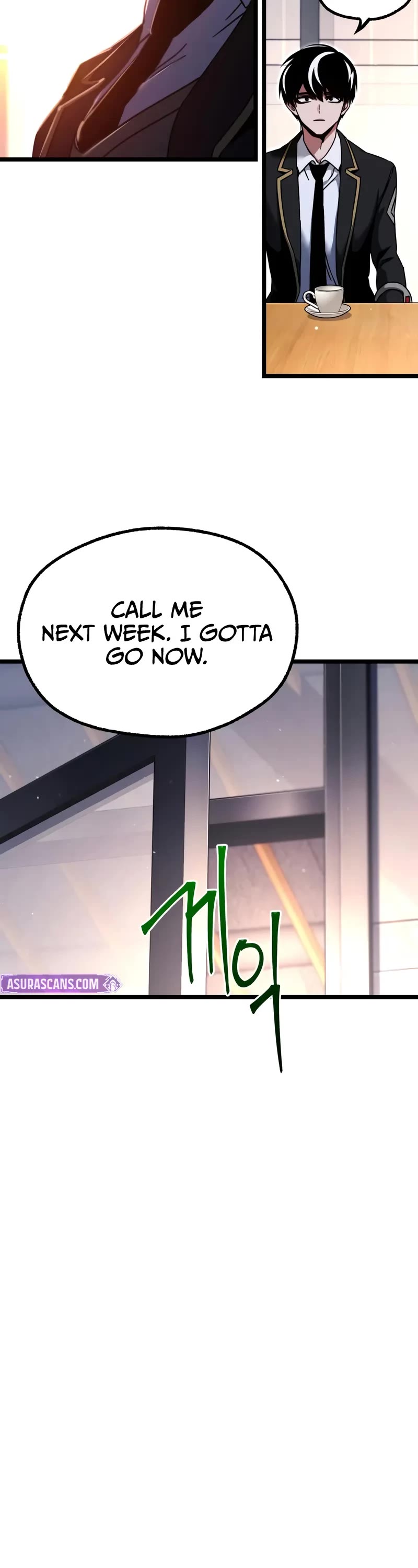 I Took Over the Academy With a Single Sashimi Knife chapter 52 page 56