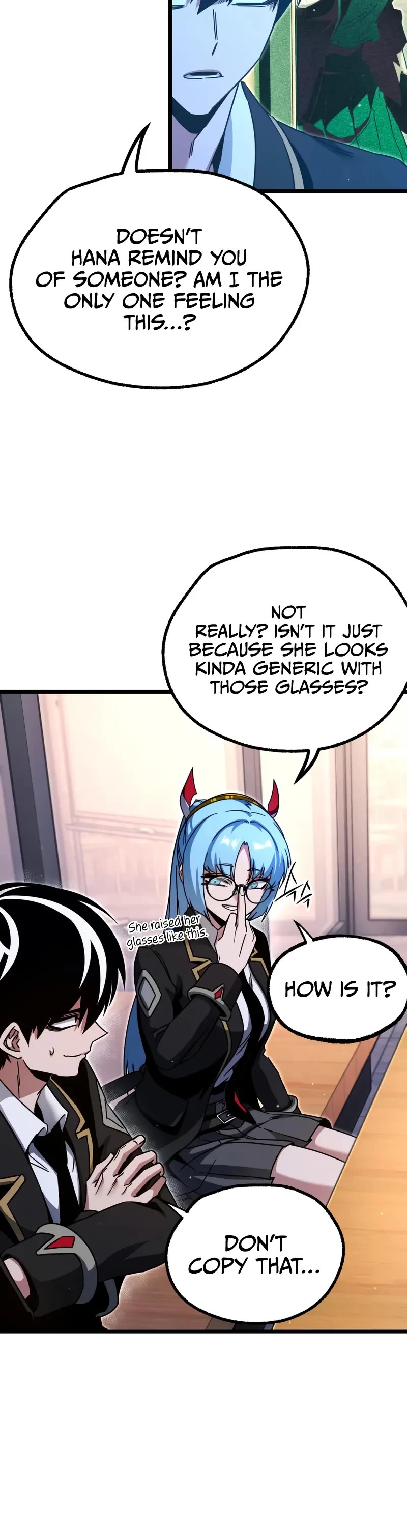 I Took Over the Academy With a Single Sashimi Knife chapter 52 page 58