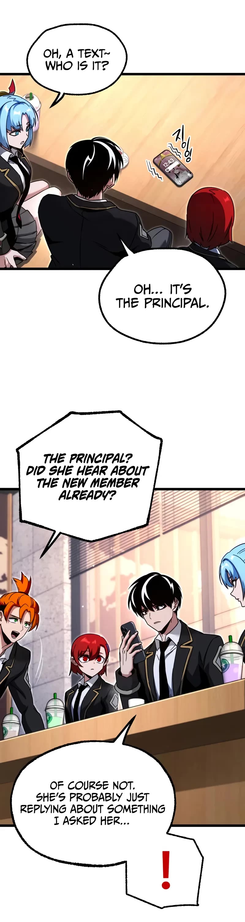 I Took Over the Academy With a Single Sashimi Knife chapter 52 page 59