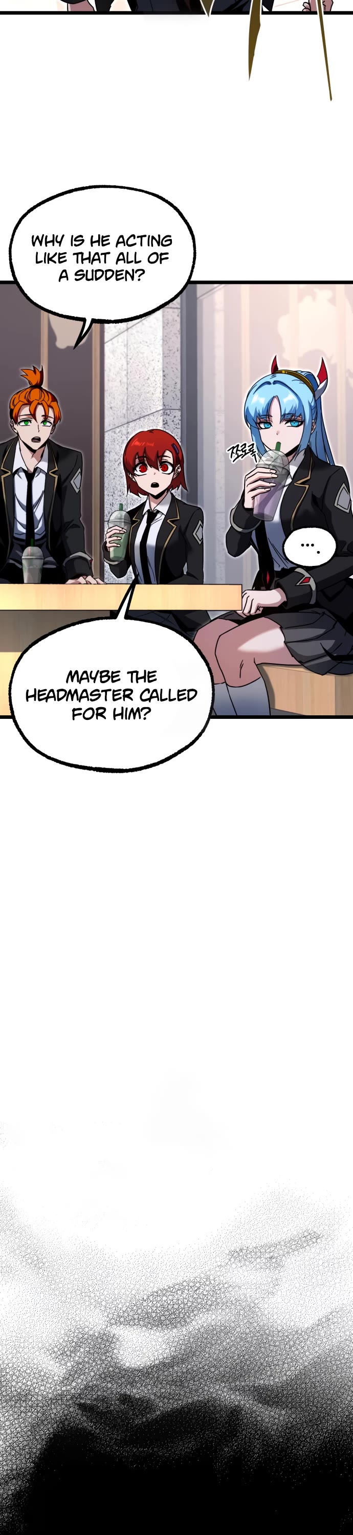 I Took Over the Academy With a Single Sashimi Knife chapter 53 page 2