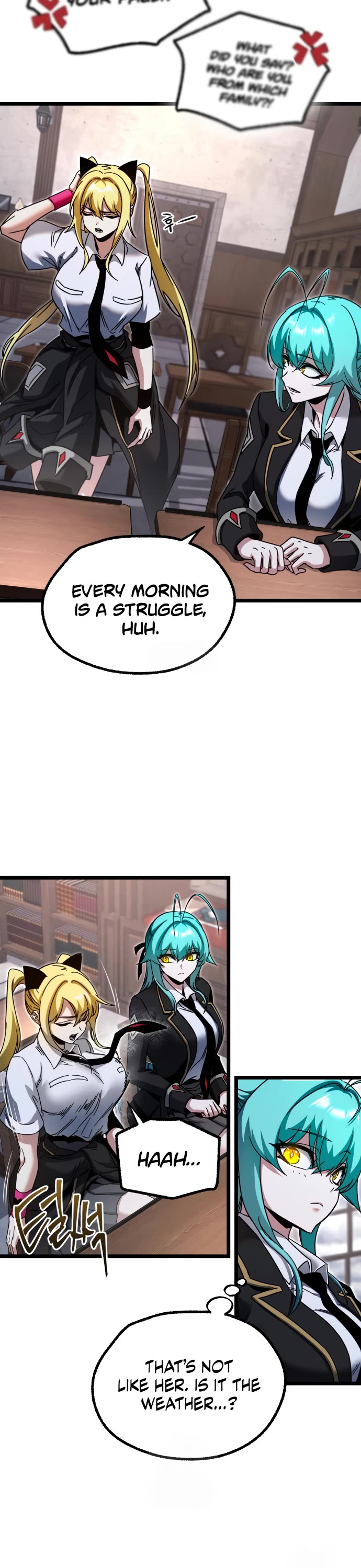 I Took Over the Academy With a Single Sashimi Knife chapter 53 page 20