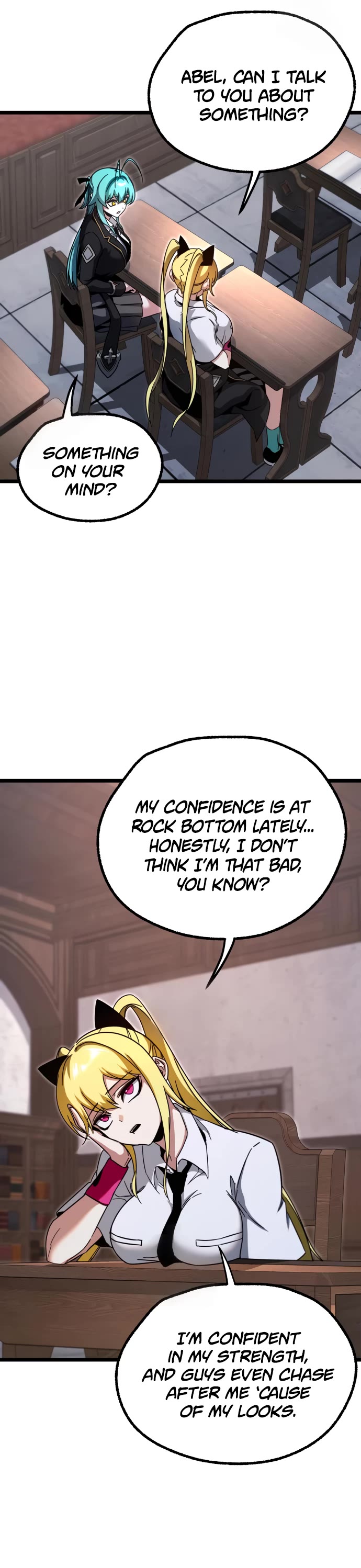 I Took Over the Academy With a Single Sashimi Knife chapter 53 page 21