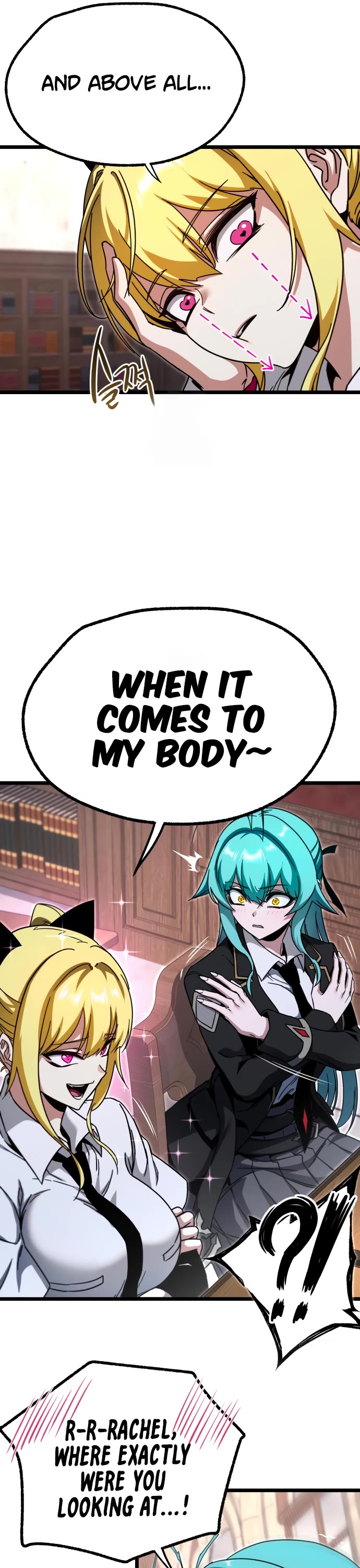 I Took Over the Academy With a Single Sashimi Knife chapter 53 page 22