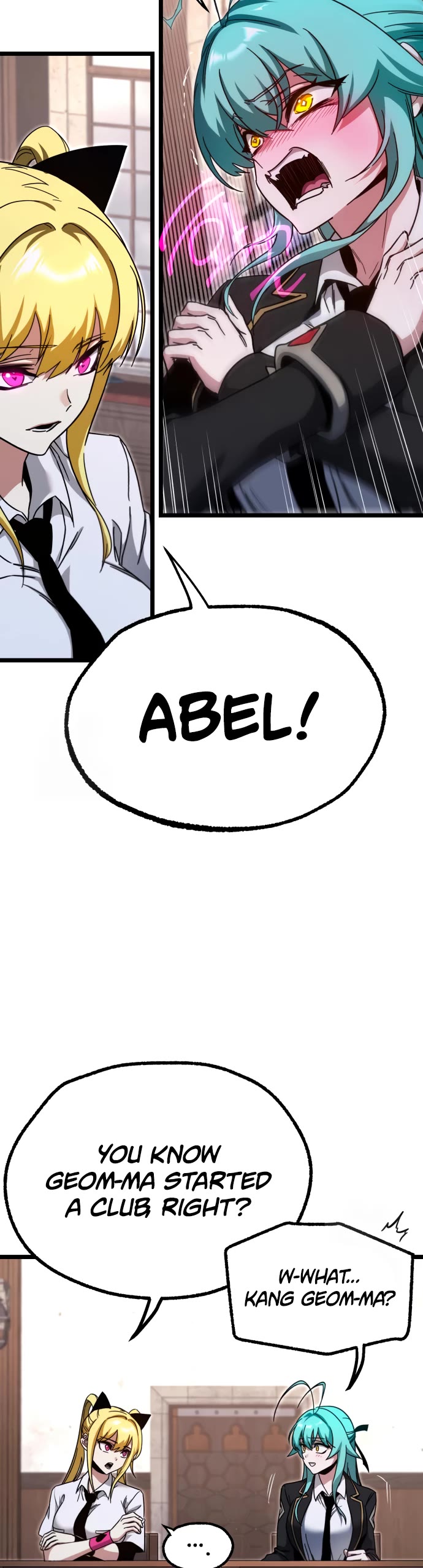 I Took Over the Academy With a Single Sashimi Knife chapter 53 page 23