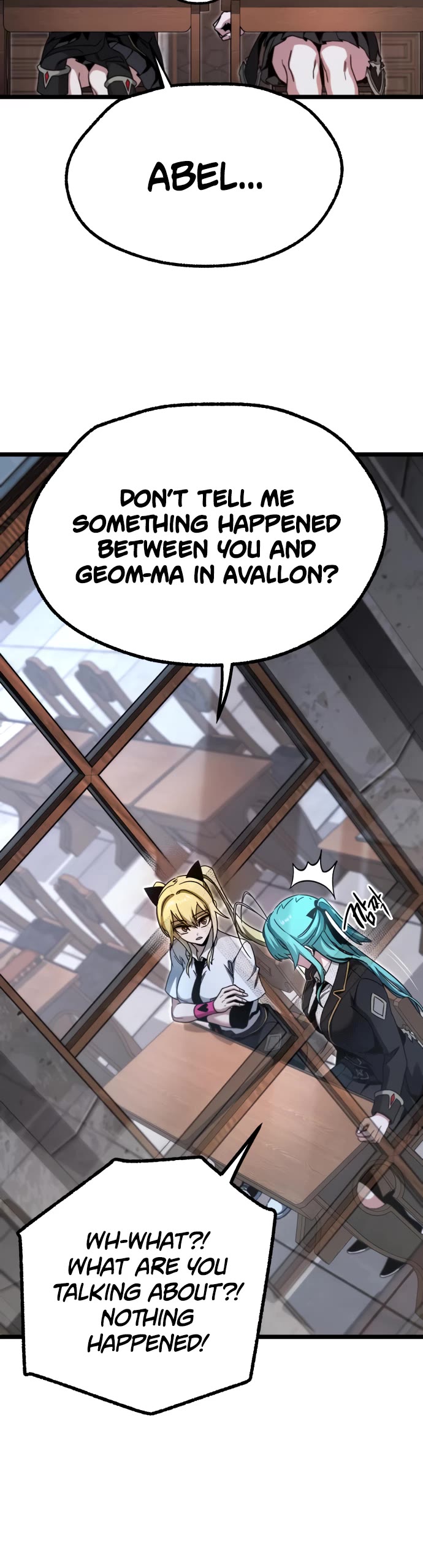 I Took Over the Academy With a Single Sashimi Knife chapter 53 page 24