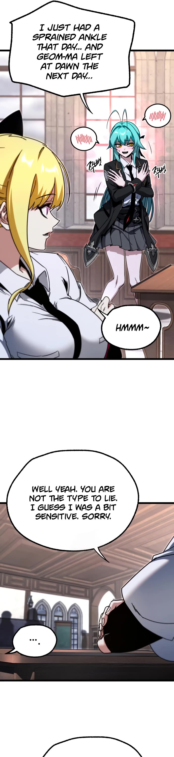 I Took Over the Academy With a Single Sashimi Knife chapter 53 page 25