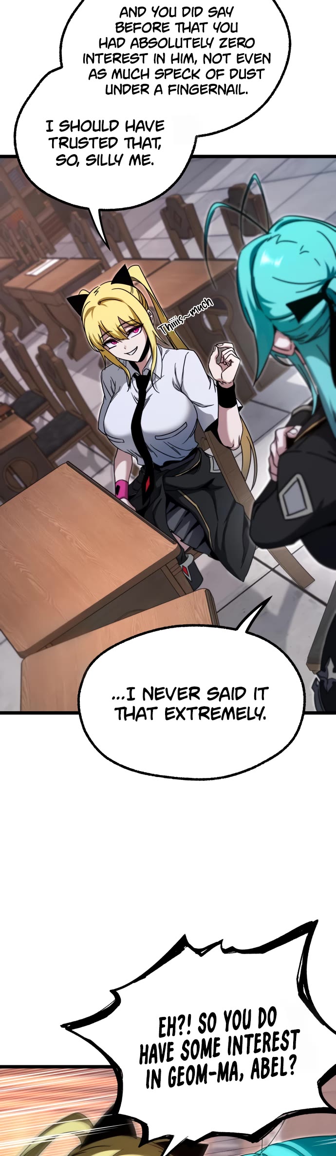 I Took Over the Academy With a Single Sashimi Knife chapter 53 page 26