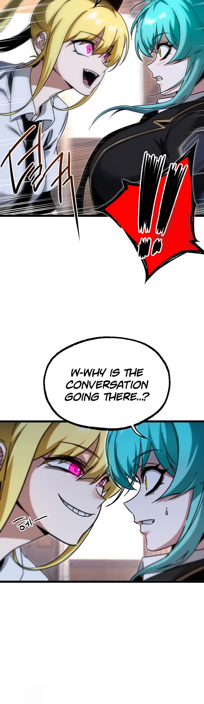 I Took Over the Academy With a Single Sashimi Knife chapter 53 page 27