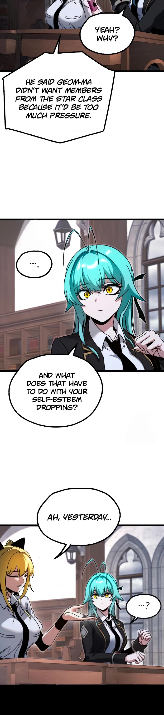 I Took Over the Academy With a Single Sashimi Knife chapter 53 page 29