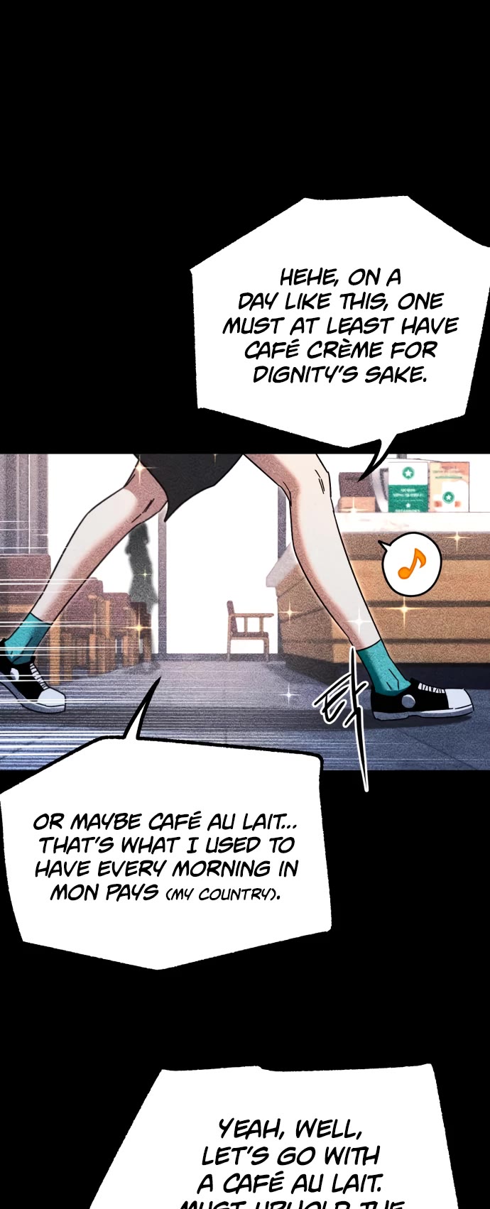 I Took Over the Academy With a Single Sashimi Knife chapter 53 page 30