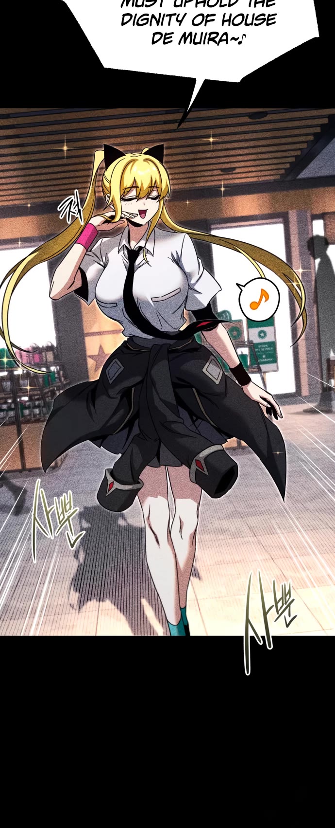 I Took Over the Academy With a Single Sashimi Knife chapter 53 page 31