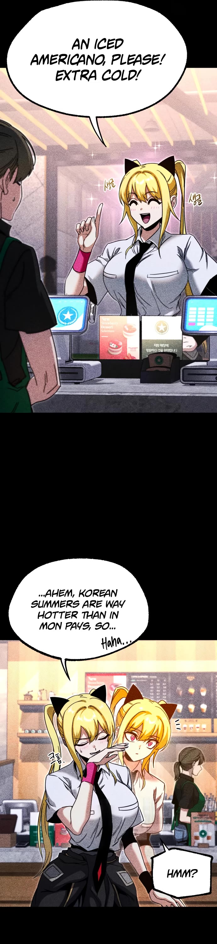 I Took Over the Academy With a Single Sashimi Knife chapter 53 page 32