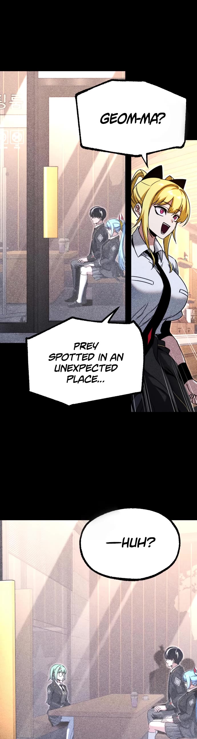 I Took Over the Academy With a Single Sashimi Knife chapter 53 page 33