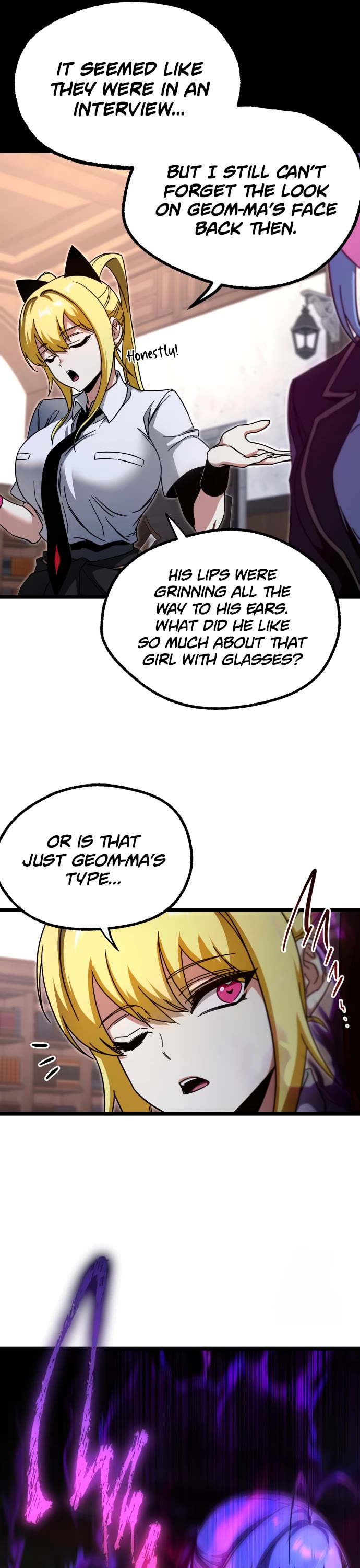 I Took Over the Academy With a Single Sashimi Knife chapter 53 page 35