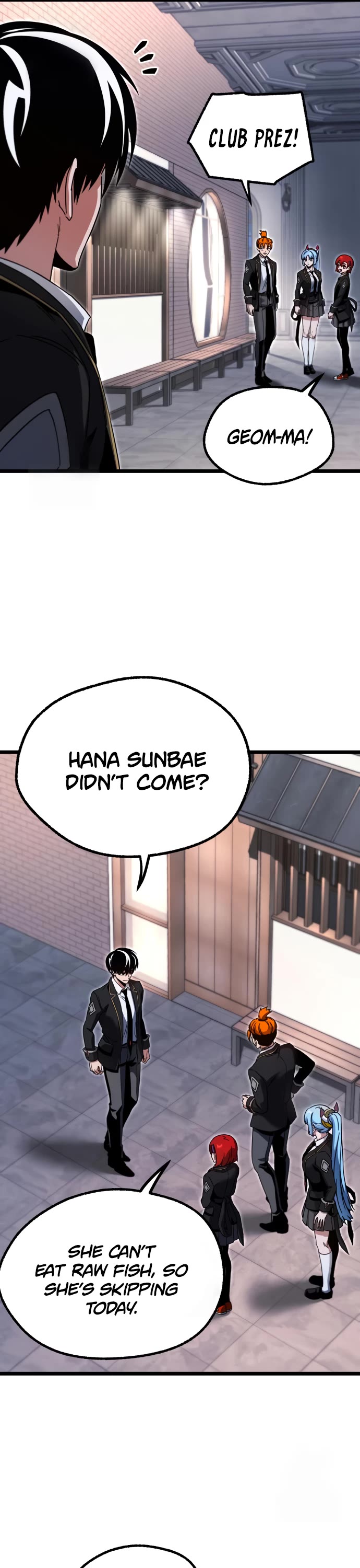 I Took Over the Academy With a Single Sashimi Knife chapter 53 page 38