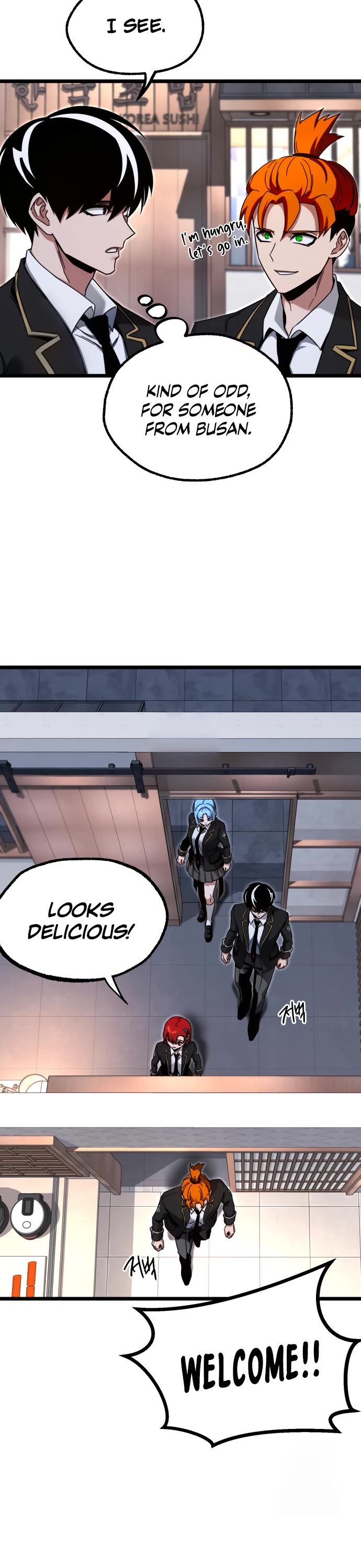 I Took Over the Academy With a Single Sashimi Knife chapter 53 page 39