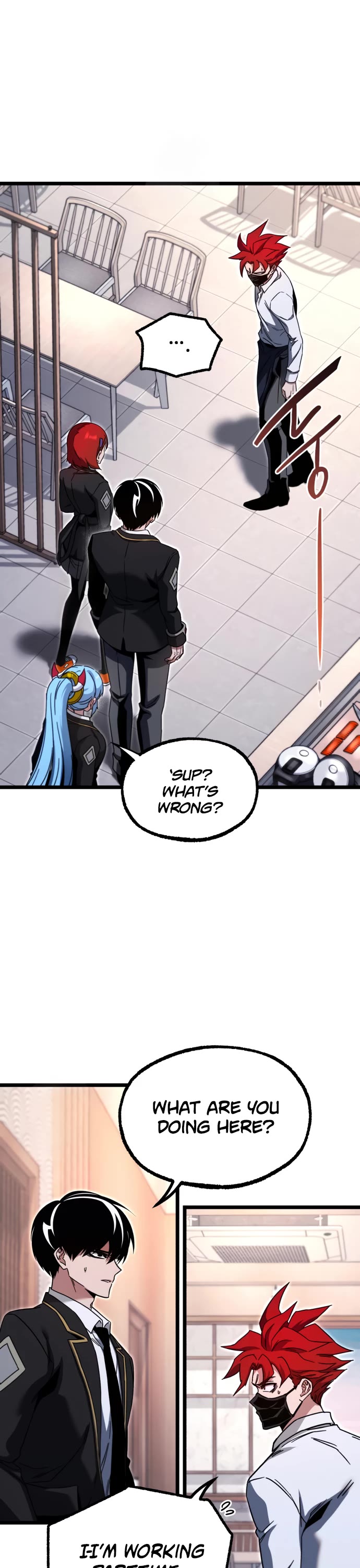 I Took Over the Academy With a Single Sashimi Knife chapter 53 page 42