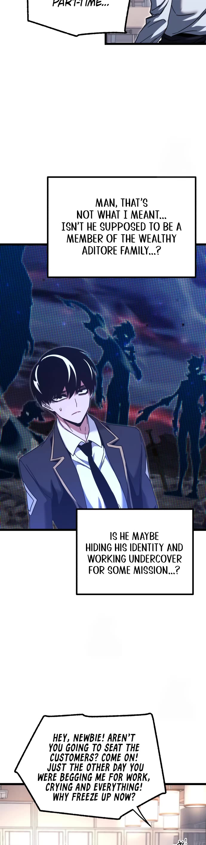 I Took Over the Academy With a Single Sashimi Knife chapter 53 page 43