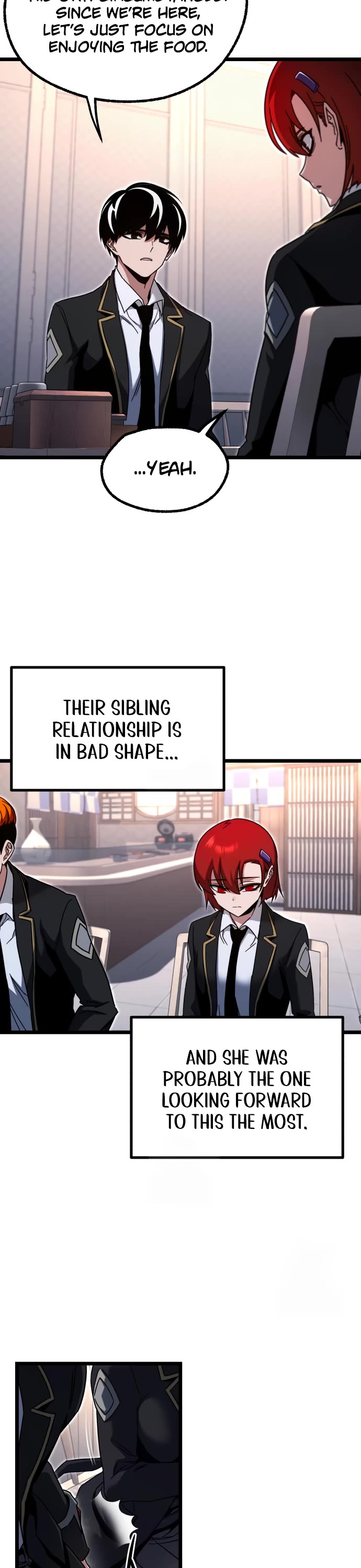 I Took Over the Academy With a Single Sashimi Knife chapter 53 page 46