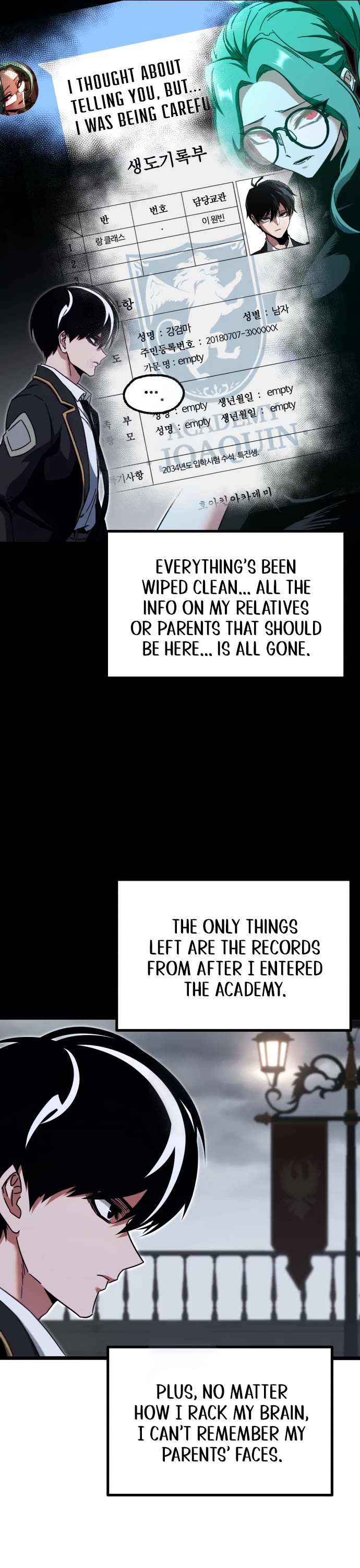 I Took Over the Academy With a Single Sashimi Knife chapter 53 page 5