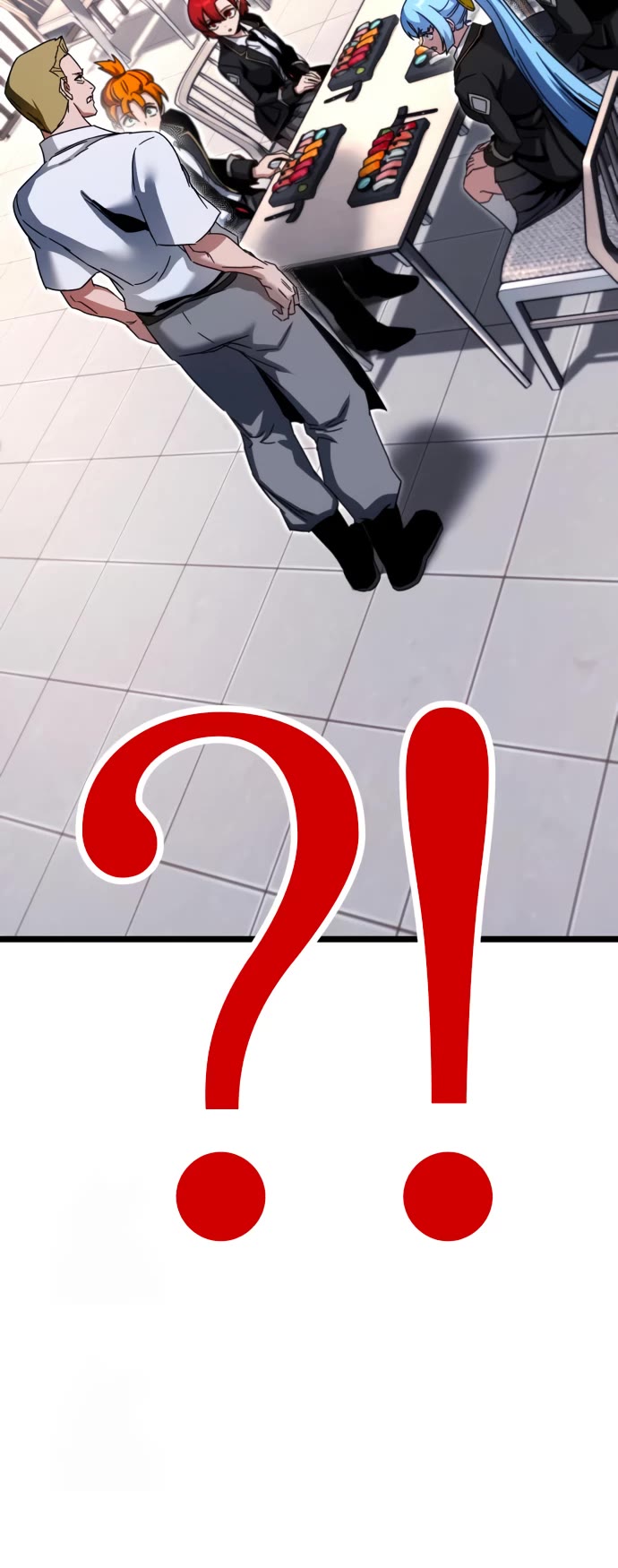 I Took Over the Academy With a Single Sashimi Knife chapter 53 page 55